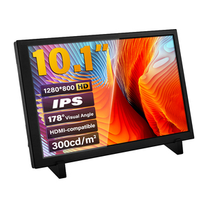 <span class=keywords><strong>Raspberry</strong></span> <span class=keywords><strong>Pi</strong></span> 10.1 英寸 <span class=keywords><strong>LCD</strong></span> IPS 电容式触摸屏 HDMI 兼容 1280x800 显示屏，适用于电脑显示器 <span class=keywords><strong>Raspberry</strong></span> <span class=keywords><strong>Pi</strong></span> 5/<span class=keywords><strong>4</strong></span> - Product Image 1