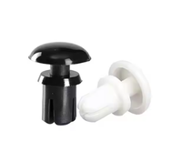 Rivets en plastique multifonctionnels de classe 4 à tête ronde de 2,0 mm pour fixation de circuits imprimés, rivets en nylon à prix bas et de haute qualité