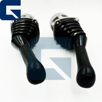 Manette de commande pour excavatrice E345B, pièces de rechange de marque, emballage neutre, origine Chine et GUA, rapport d'inspection vidéo