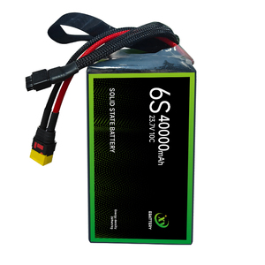 Fabricación de Baterías de Estado Sólido para Drones de 40000mAh 10C, Soluciones Personalizadas de Baterías para Drones de 66000mAh 6S - Product Image 1