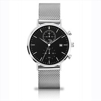 Hochwertige Maßgefertigte Modische Marken-Armbanduhren Einzigartige Minimalistische Luxus Automatik-Chronographen Quarzuhren für Herren