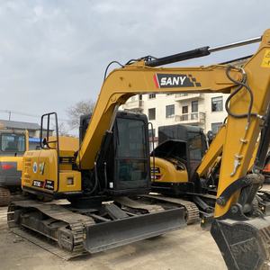 Дешевый подержанный экскаватор Sany 75C PRO, <span class=keywords><strong>7</strong></span>,5 тонн, полностью отремонтированный, б/у, в продаже - Product Image 2