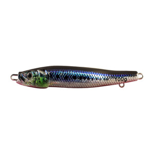 Señuelo de pesca <span class=keywords><strong>GAMA</strong></span> 60G100G Luya 2026, señuelo de jigging en forma de S, luminoso, impreso en 3D, de largo alcance, para pesca de macarela en el mar - Product Image 3