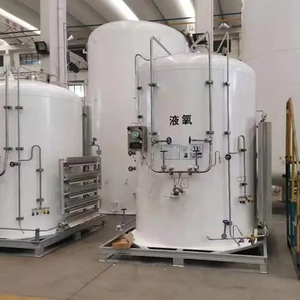 Réservoirs de stockage cryogénique d'azote en vrac de 5m3 16bar Ln2 pour usage industriel/médical à vendre - Product Image 2