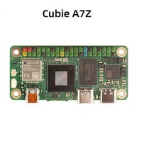 GGDX Best-seller Radxa Cubie A7Z Processeur Allwinner SOC Octa-core Affichage double écran Contrôle RISC-V