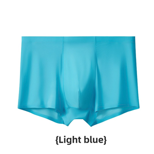 600 उच्च गुणवत्ता वाले नायलॉन अल्ट्रा-पतली शांत बर्फ रेशम गैर-समझ विशेष डिजाइन पुरुषों के बॉक्सर ब्रिश - Product Image 4