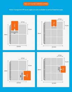 Album de rangement pour cartes Pokémon, figurines d'anime, album photo, album de collection à feuilles mobiles en PU avec fermeture éclair, pour fans de Game <span class=keywords><strong>King</strong></span>, pack de cartes Pikachu, <span class=keywords><strong>jouet</strong></span> - Product Image 5