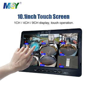 Mcy 10.1inch 360 độ chim xem hệ thống 8CH máy ảnh 360 ADAS DMS BSD 4 gam Wifi cho xe tải - Product Image 6