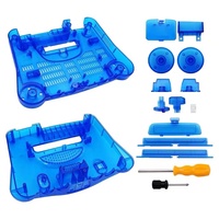 Coque en plastique dur de couleur transparente pour Console de jeu vidéo Nintendo N64 rétro, boîtier de remplacement
