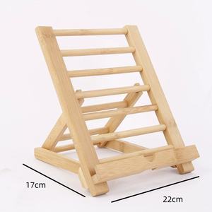 ขาตั้งแล็ปท็อปไม้พับได้ปรับได้แท่น<span class=keywords><strong>วาง</strong></span>โน้ตบุ๊คไรเซอร์พกพาได้ชั้นเก็บ<span class=keywords><strong>ของ</strong></span>ตามหลักสรีรศาสตร์สำหรับใช้งานบนโต๊ะสำหรับ MacBook - Product Image 4