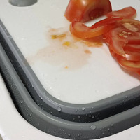 Accessoires de cuisine très vendus 2026 : Planche à découper pliable 2-en-1 pour viande, légumes et fruits