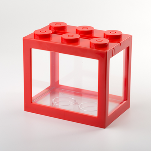 Venta Popular venta al por mayor, <span class=keywords><strong>precio</strong></span> de fábrica, 10L/20L Guppy pescado Nano <span class=keywords><strong>peces</strong></span> de acuario vidrio tanques % - Product Image 3