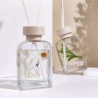 Parfum de maison de luxe parfum de maison huile essentielle naturelle ensemble de diffuseur de roseau assainisseurs d'air d'aromathérapie à domicile