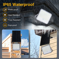 Reflector Solar LED para Exteriores KCD de 100w 300w 400w 1000w, de Aluminio, Alto Lumen, Impermeable IP65, para Estadios