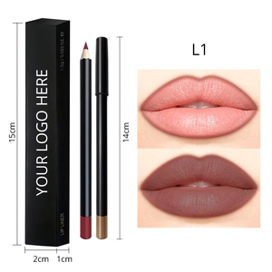 Crayon à lèvres liquide mat waterproof MLM, gloss à lèvres végétalien et sans cruauté, soyeux, facile à appliquer, cosmétiques pour les lèvres, crayon à lèvres longue tenue - Product Image 6