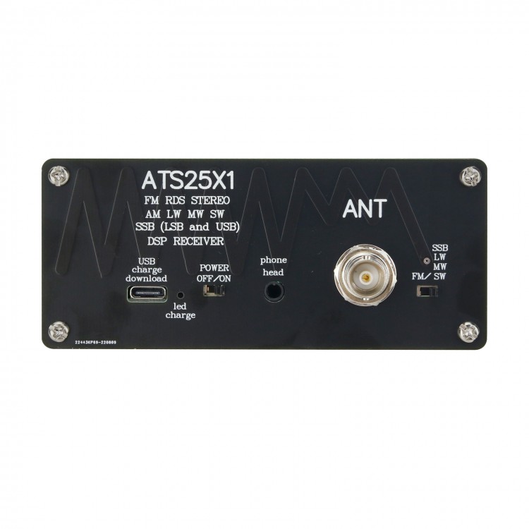【受信機】 ATS25 Amazon.com: SI4732 ATS-25 max-DECODER Radio Receiver,Version