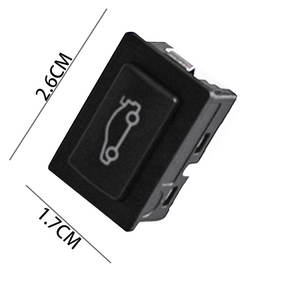Pour BMW F20 Accessoire de voiture 61319200316 Interrupteurs automatiques Déverrouillage du coffre et bouton d'interrupteur de hayon - Product Image 5