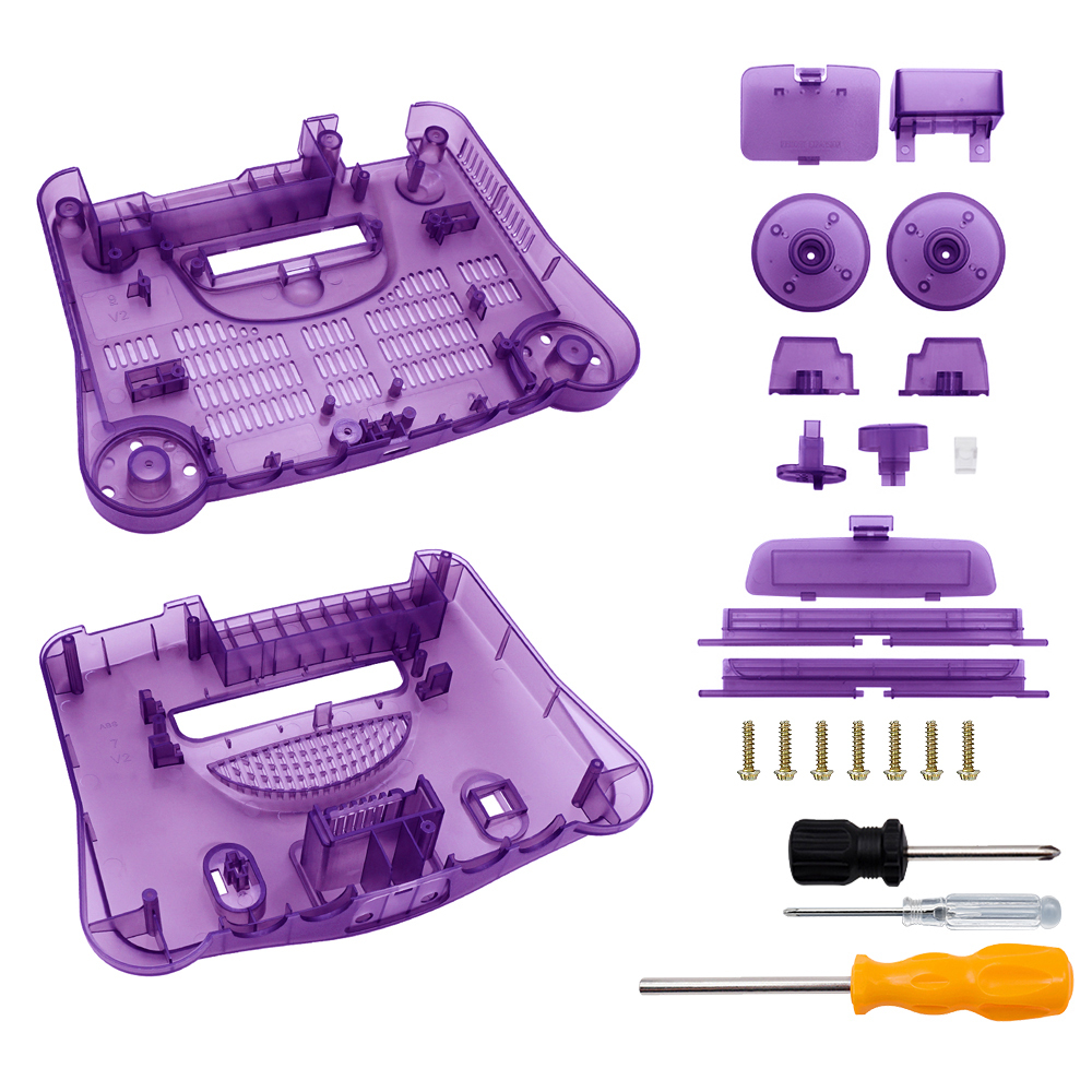 Violet translucide