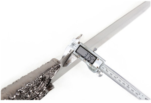 El <span class=keywords><strong>Juego</strong></span> "Assassin's Origins" Presenta un Arma de Juguete de Metal a Escala 1:1, Artículo Periférico del <span class=keywords><strong>Juego</strong></span> Que No Está Afilado - Product Image 5