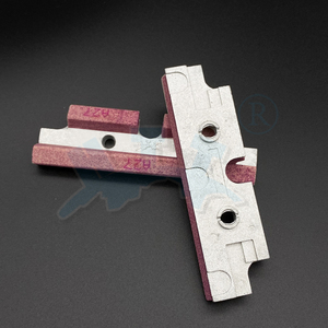 Honing Stone Sharpening Stone Rectangle CBN <strong>Whetstone</strong> OEM HTT H70 75mm 3.0mm 1 Year Warranty Made in China for Polishing - Product Image 3