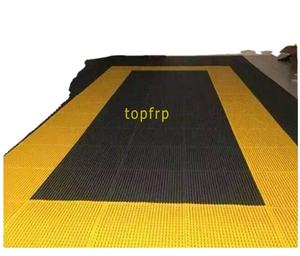 Baldosa modular antideslizante de PVC para lavado de coches - Product Image 5