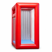Cubo Inflable de PVC para Dinero - Uso Doméstico y Comercial en Exteriores