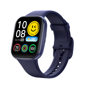 Montre connectée DF Q23 Pro pour l'extérieur, fréquence cardiaque, pression artérielle, oxygène, écran tactile complet, suivi du sommeil, montre connectée santé, Android - Product Image 2