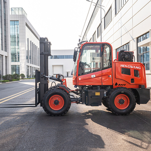 Miễn phí vận chuyển 1.5ton 3t 4.5m 4x4 xe nâng tất cả các địa hình gồ ghề đi bộ phía sau không cho bên trong kho khớp nối off road xe nâng - Product Image 3