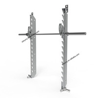 Accessoires universels pour machine Smith en acier pour équipements de musculation, pour plateformes de musculation et racks de puissance à usage commercial