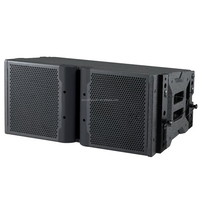 Ensemble de haut-parleurs de sonorisation Prosound Neo 2*10'' Line Array 600W pour fêtes et spectacles