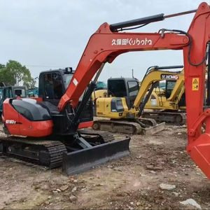 Excavatrice d'occasion KUBOTA KX183 Mini pelleteuse 8TON kx 183 Petite pelleteuse à vendre - Product Image 1