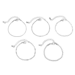Eleganti bracciali eleganti alla moda in oro per le donne braccialetti geometrici in acciaio inox e ottone per feste matrimoni e compleanni - Product Image 1