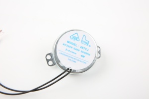 Trục dài tùy chỉnh <span class=keywords><strong>1</strong></span>.5 vòng/phút kim loại bánh răng động cơ đồng bộ <span class=keywords><strong>49tyj</strong></span> cho cây giáng sinh xoay - Product Image 5