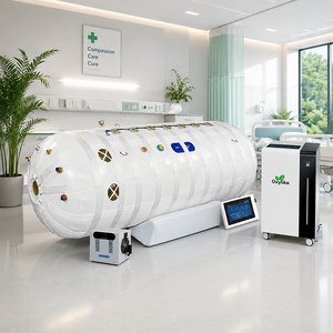 ราคาขายส่งจากโรงงาน ห้องออกซิเจนความดันสูง 2.0ATA รุ่น OLS-L1 สำหรับการบำบัดด้วยออกซิเจนแบบไฮเปอร์บาริก เหมาะสำหรับการฟื้นฟูสมรรถภาพนักกีฬา - Product Image 3