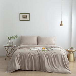 Bộ ga trải giường cao cấp chất liệu vải bạch đàn 300TC Lyocell Tencel - Product Image 2