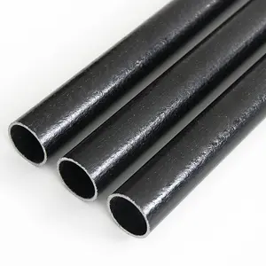 Pultruded Fiberglass Reinforced Plastic Round Tubes FRP Pultrusion Tube