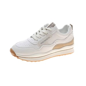 2026 New Arrival Ladies Leather Sport Casual Sneakers <strong>Women</strong> Breathable White Soft Sole All Seasons Loafer Shoes - Product Image 6