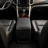 Foshan Carfu AC-457 Boîte d'accoudoir latérale universelle pour siège de voiture avec porte-gobelet et rangement pour téléphone, OEM, vente en gros, couleur personnalisée, directement