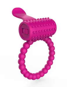 Вибрирующее кольцо для мастурбации - Product Image 5