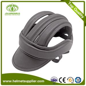 <span class=keywords><strong>Casco</strong></span> de <span class=keywords><strong>bicicleta</strong></span> Casual <span class=keywords><strong>vintage</strong></span> de cuero - Product Image 2