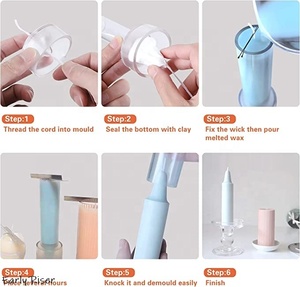 Формы для пластиковых акриловых свечей - Product Image 3