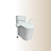 Ensemble d'accessoires de salle de bain pliables en métal YJL, accessoires de toilette, articles sanitaires, design moderne, finition thermolaquée, barre d'appui