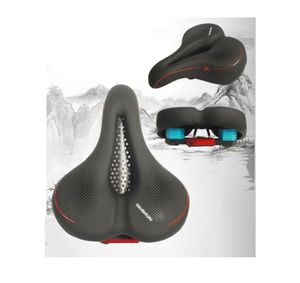 <span class=keywords><strong>Selle</strong></span> OEM Confortable <span class=keywords><strong>et</strong></span> Étanche en Gel à Large Ventilation pour Vélos Électriques Tout-Terrain 22*26.5mm – Sécurité Sportive - Product Image 2