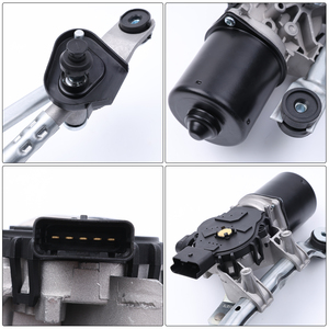 Gruppo Tergicristallo Anteriore con Motore B000779680 85010-0H040 per Peugeot 108 2014-2021 <span class=keywords><strong>Citroen</strong></span> <span class=keywords><strong>C1</strong></span> Toyota Aygo - Product Image 3