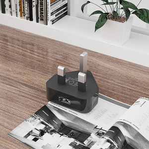 UK 1 USB Port Wall <strong>Adaptor</strong> Charge Power Main <strong>3</strong> <strong>Pin</strong> Plug for Phones Tablets - Product Image 2