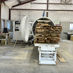 RF/HF HIGH <strong>FREQUENCY</strong> VACUUM WOOD DRYING <strong>MACHINE</strong>/Woodwork Small Wood Drying Chamber Directly From SAGAHF Factory 3CBM - Product Image 5