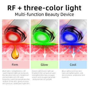 Dispositivo de belleza 2025 Dispositivos de belleza Cara caliente y fría Antiarrugas Masajeador antienvejecimiento Cuidado personal Levantador facial - Product Image 3