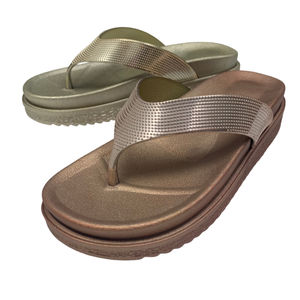 Sandalias de Plataforma con Tacón Alto y Bordado de Bosirui <span class=keywords><strong>Flash</strong></span> Girl, <span class=keywords><strong>Chanclas</strong></span> de Goma con Suela Gruesa Antideslizante para Playa, Personalizables - Product Image 1