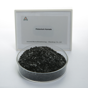 Высокое содержание Био удобрения гуминовый Aicd калий растительный усилитель урожайности почвы стабилизатор питательных веществ - Product Image 1