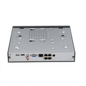 4CH Compact 1U 4PoE 1HDD Lite Network Video Recorder Support camera English Version NVR2104HS-P-4KS3 Network hard <b>disk</b> recorder - Product Image 4